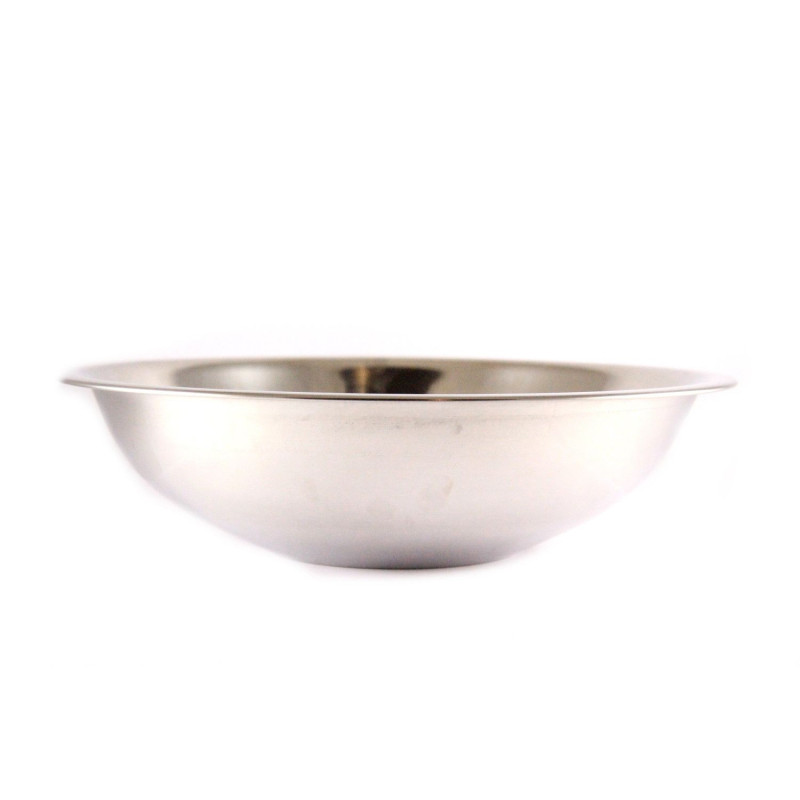 Bowl met. D34cm 4.5 l