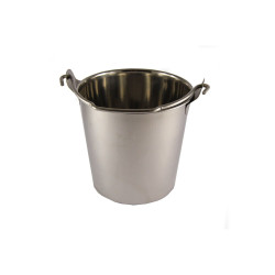 Bucket met. 2 l