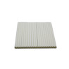 Straws paper D6mm h-20cm 250pcs white