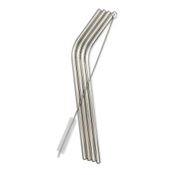 Straw L21cm set of 4 with a...