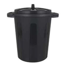 Dustbin with lid 100L PP...