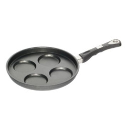 Pancake/egg pan D26cm 4xD8cm