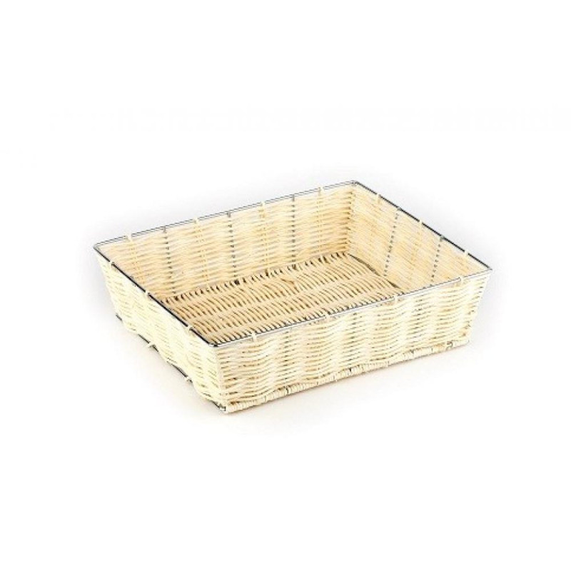 Basket 2pcs with metal hoop and stand gn1 / 2