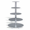 Cake stand 5-tier D20/26/32/40/45cm