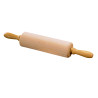 Dough roller wood 23.5cm