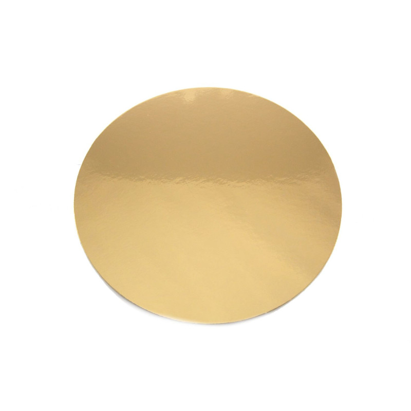 Paper pad gold D30cm
