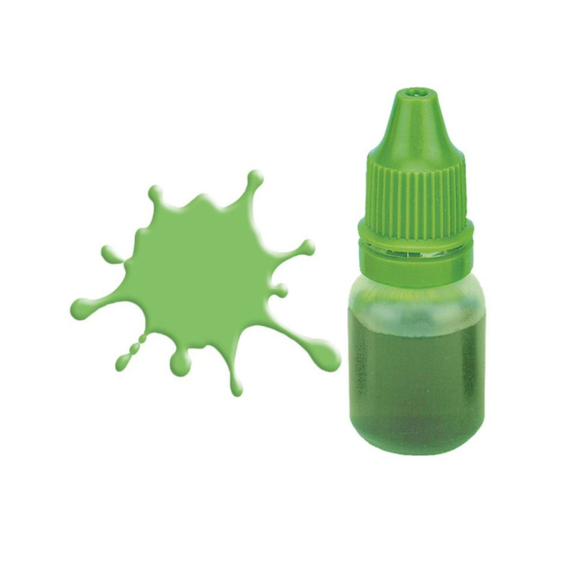 Pārtikas krāsviela 10ml zaļa