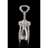 Winged Corkscrew Silver