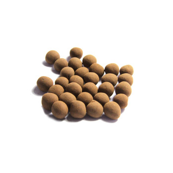 Karamelizuoti lazdyno riešutai pieniniame ir juodajame šokolade su cinamonu 0,3% 140g CHOCOLATE IT