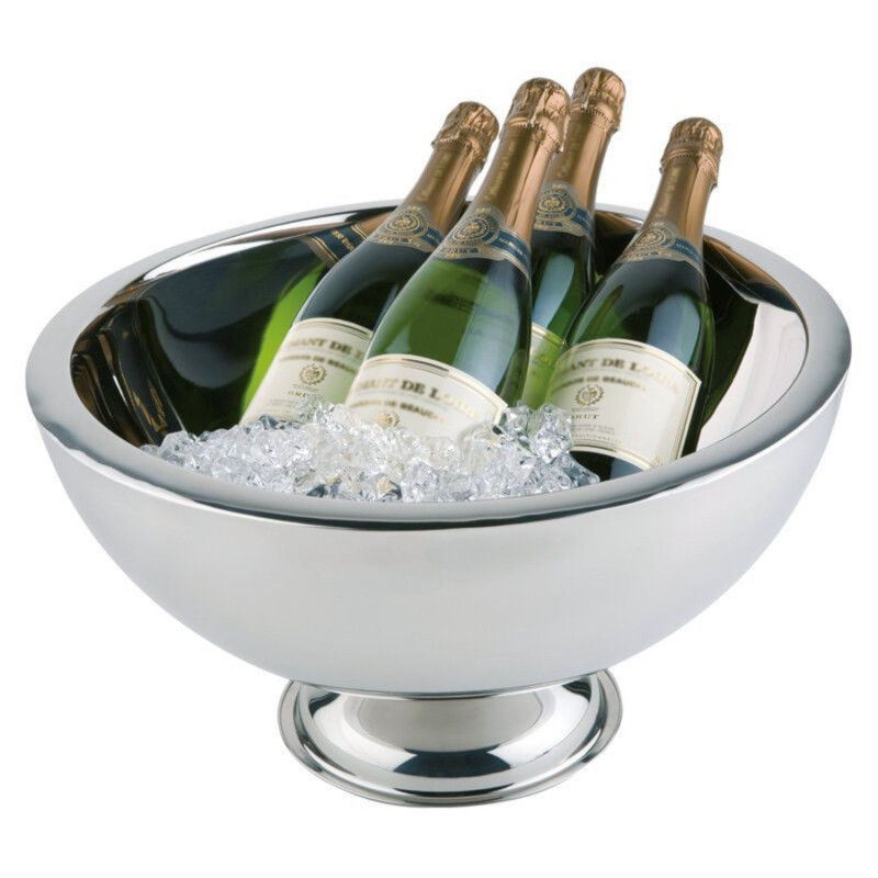Cooling bowl for champagne D44cm h-24cm