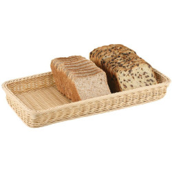 Basket platic 50×25cm h-6cm