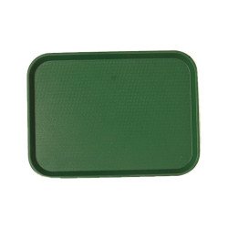 Tray FAST FOOD 36x46cm green