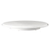 Cake stand melamine D31cm h-4cm white