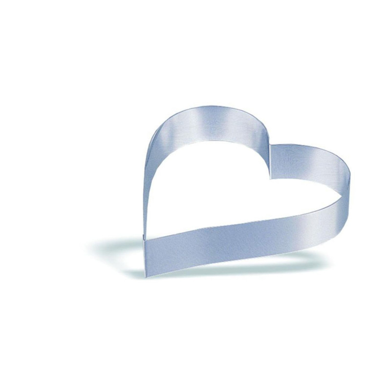 Form HEART D 22cm h-4.5cm