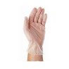 Vynil gloves powdered size S 100pcs white
