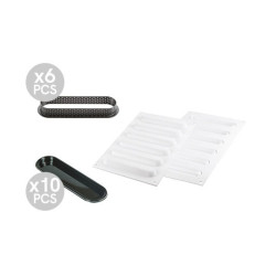 Silicone mould kit 133x21...