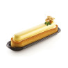Silicone mould kit 133x21 and plastic 146x34mm 6 pieces TARTE RING OBLONG
