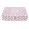 Box muffin 12-section 33x16.5 h-7.5cm ROSE GARDEN