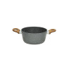 Casserole D 24cm h-10.8cm with 2 handles induction