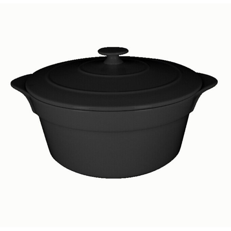 Švirkštelis CHEFS FUSION ø28cm juodas