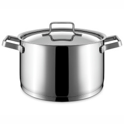 Souce pot with lid D20cm