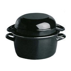 Musselpot for serving D18cm...