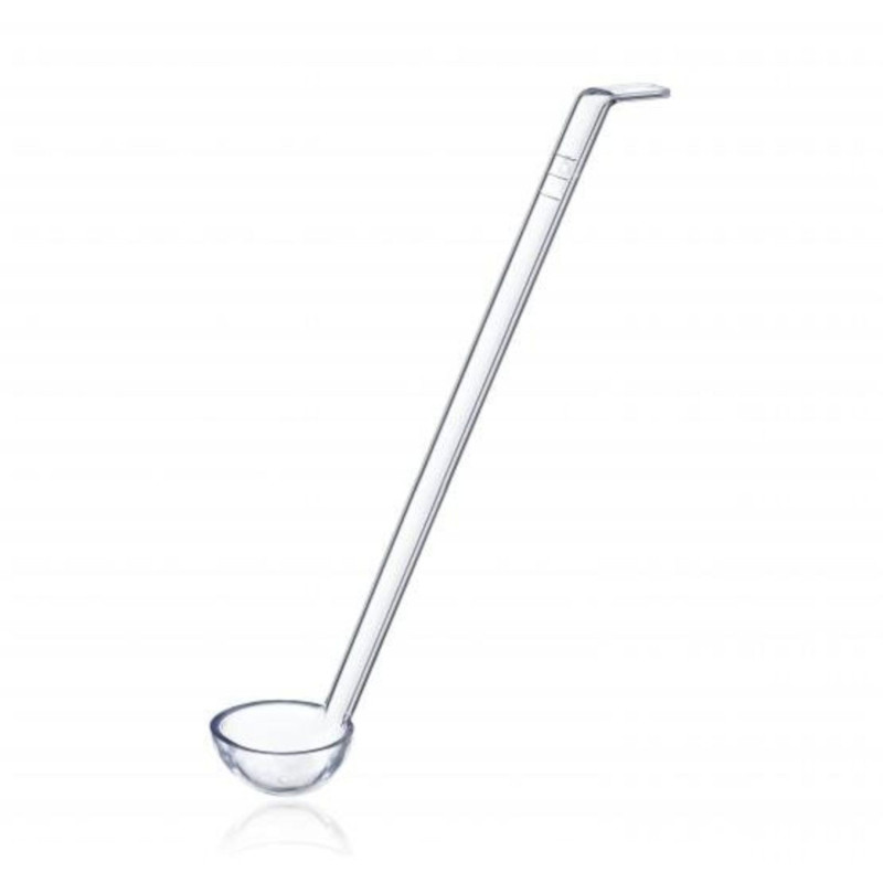 Ladle PC 30 ml transparent
