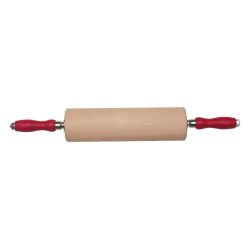 Rolling pin with ball...