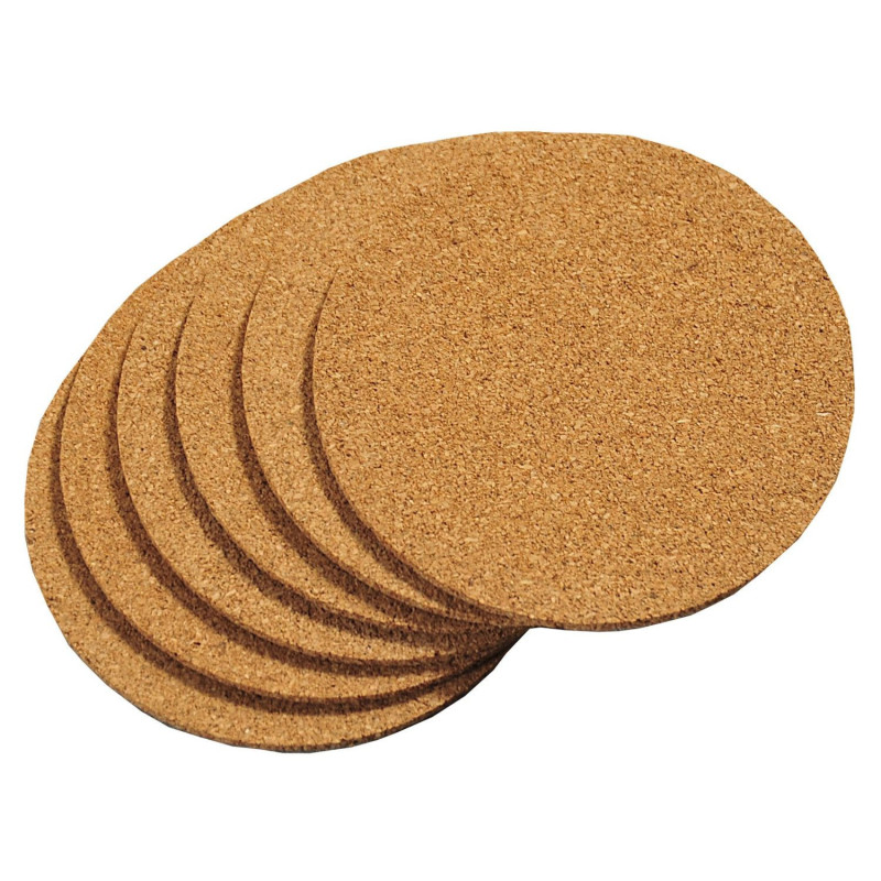 Paliktņi korķa ø10cm 2µm 6gb
