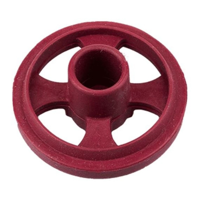 Stiklinė guminė THERMO XPRESS WHIP raudona