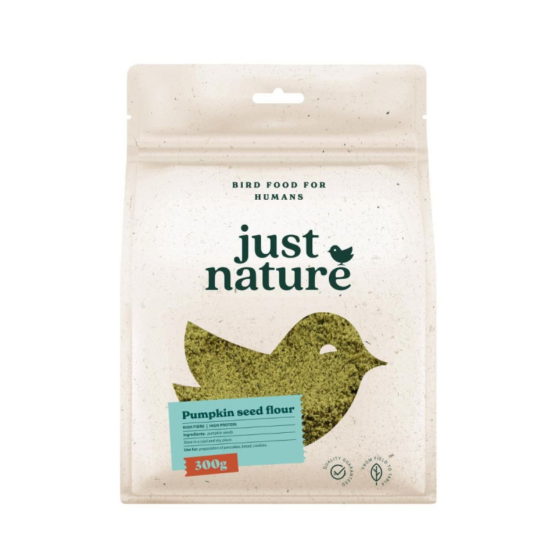 Pumpkin seed flour 300g JUST NATURE