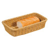 Full-plastic basket 35x20x7.5cm
