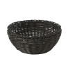 Basket round D20cm h-8cm black