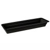 Dish GN2/4 melamine h-65mm black