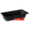Melamino talpykla GN1/3 32.5x17.5cm h-100 mm juoda