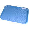 Tray bistro 30x41cm blue