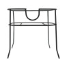 Stand for pitcher met. black