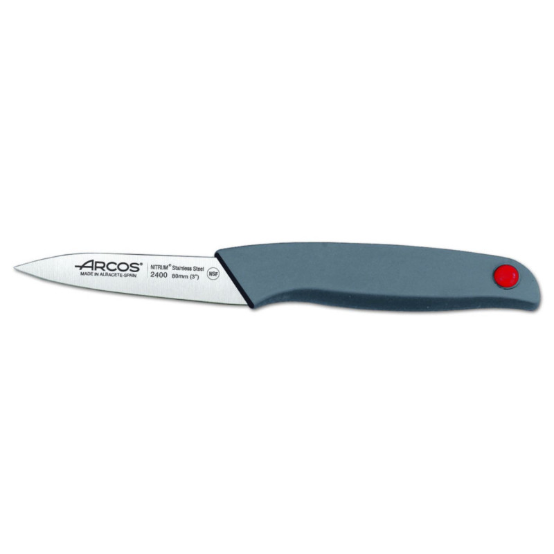Peeling knife Colour prof L-8cm