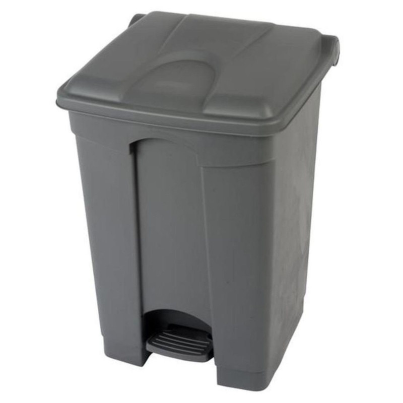 Контейнер с мусором с педалью 45L Grey