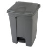 Контейнер с мусором с педалью 45L Grey