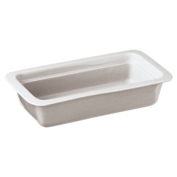 GN 2/4 dishes porcelain...