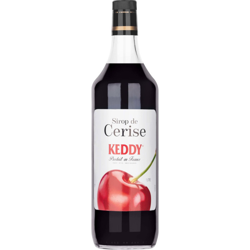 Vyšnių sirupas KEDDY 1 l