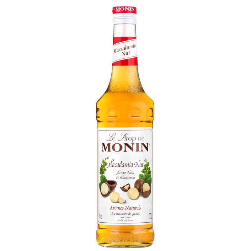 Monin Makadāmijas riekstu sīrups 700ml