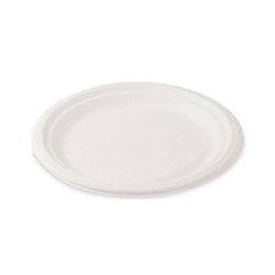 Plate round BIO sugarcane D...