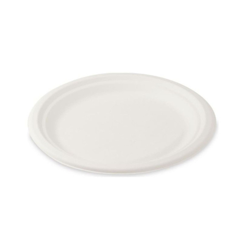 Taldrikud alumise äärega.BIO ø 22cm 10tk suhkrukiud