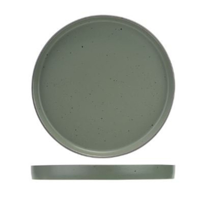 Пластина Ø25см Копенхаг Зеленый