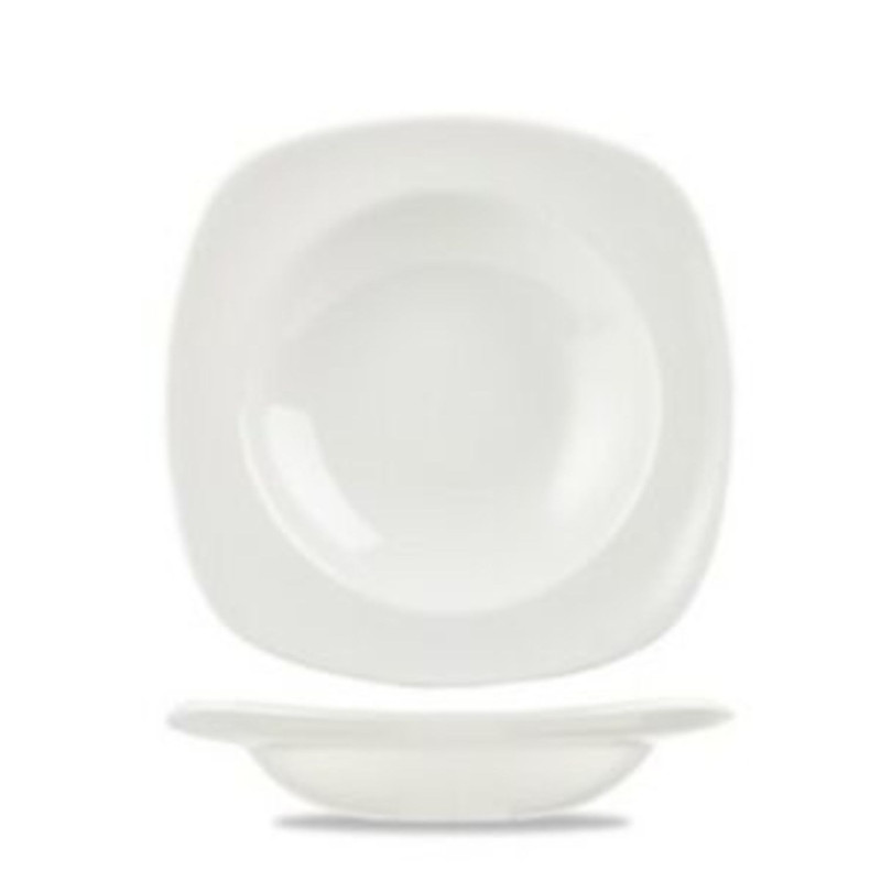 Square pasta plate 28×28cm 596ml