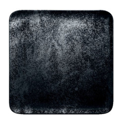 Square plate KARBON 24x24cm