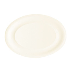 Пластина овальная лира 38 см