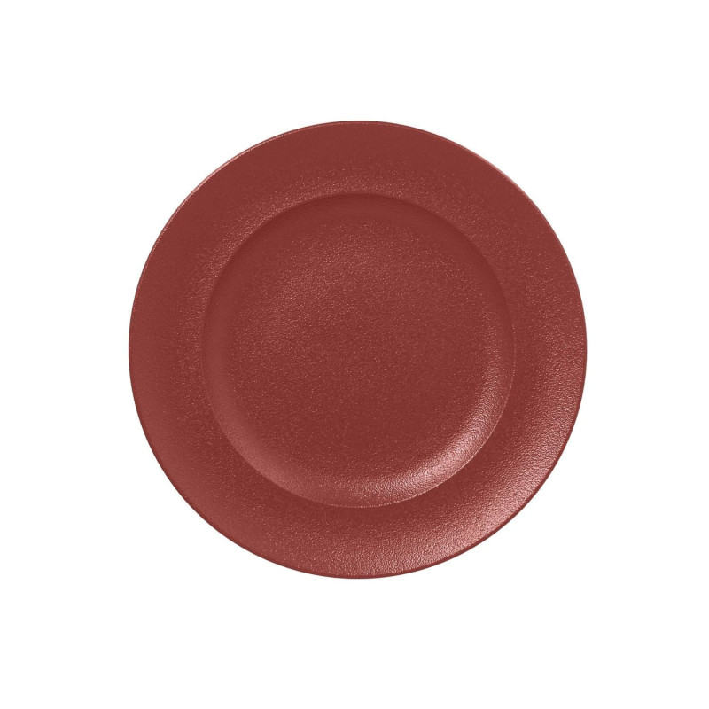 Round flat plate NEO FUSION D33cm red